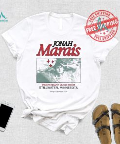 Jonah Marais Independant Music From Stillwater Minnesota T Shirt