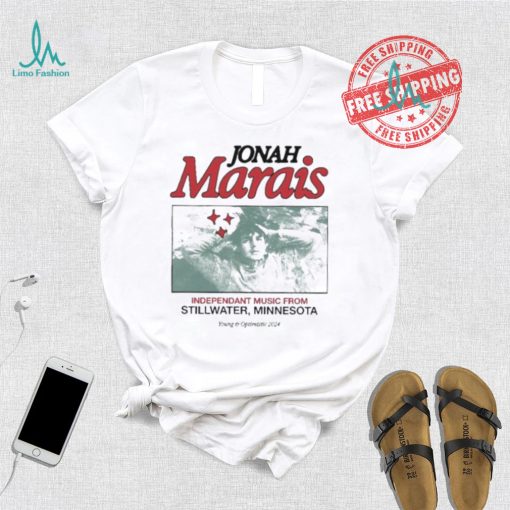 Jonah Marais Independant Music From Stillwater Minnesota T Shirt