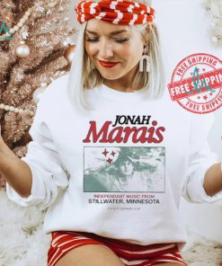 Jonah Marais Independant Music From Stillwater Minnesota T Shirt