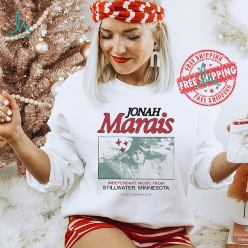 Jonah Marais Independant Music From Stillwater Minnesota T Shirt