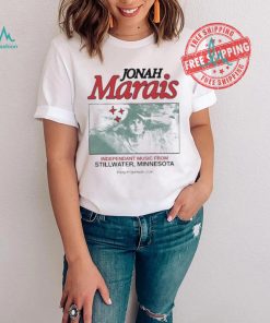 Jonah Marais Independant Music From Stillwater Minnesota T Shirt