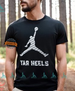 Jordan Brand Carolina Blue North Carolina Tar Heels Campus Mascot T Shirt