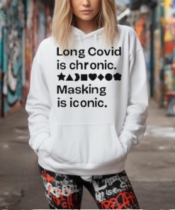 Jordan Crane Long Covid Is Chronic Masking Is Iconic Shirt