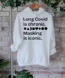 Jordan Crane Long Covid Is Chronic Masking Is Iconic Shirt