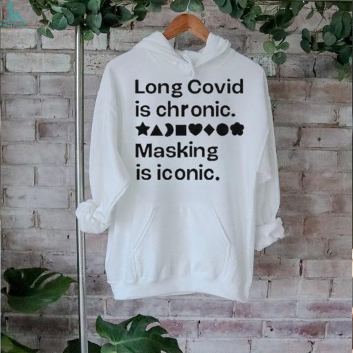 Jordan Crane Long Covid Is Chronic Masking Is Iconic Shirt