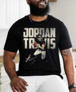 Jordan Travis New York Jets bold shirt