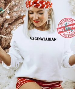 Jordyn Lucas Wearing Vaginatarian Shirt