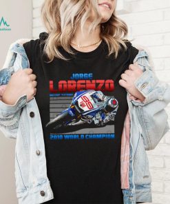 Jorge Lorenzo 2010 Legend Retro T Shirt