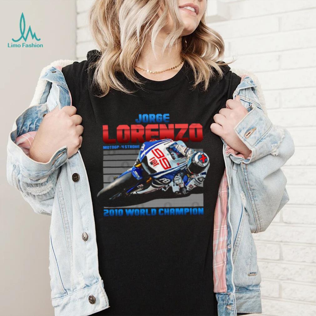 Jorge Lorenzo 2010 Legend Retro T Shirt Jorge Lorenzo 2010 Legend Retro T Shirt