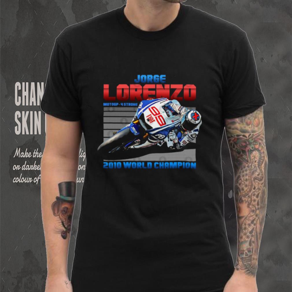 Jorge Lorenzo 2010 Legend Retro T Shirt Jorge Lorenzo 2010 Legend Retro T Shirt