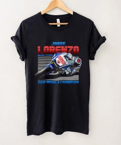 Jorge Lorenzo 2010 Legend Retro T Shirt