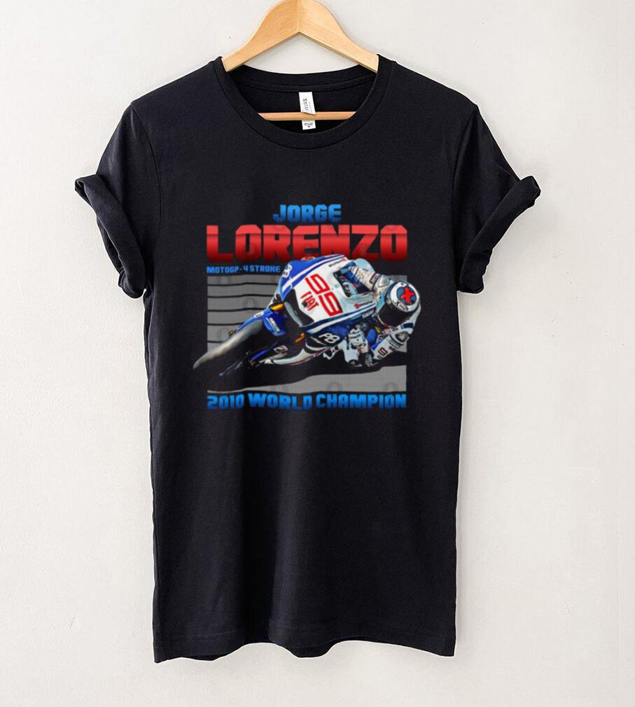 Jorge Lorenzo 2010 Legend Retro T Shirt Jorge Lorenzo 2010 Legend Retro T Shirt
