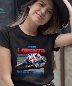 Jorge Lorenzo 2010 Legend Retro T Shirt