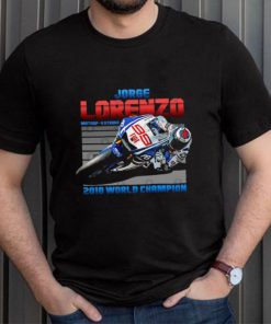 Jorge Lorenzo 2010 Legend Retro T Shirt