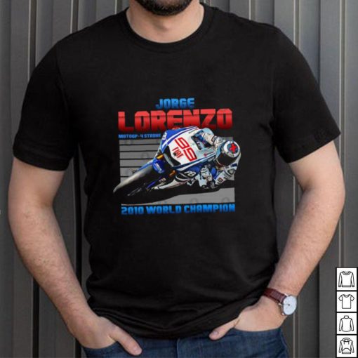 Jorge Lorenzo 2010 Legend Retro T Shirt