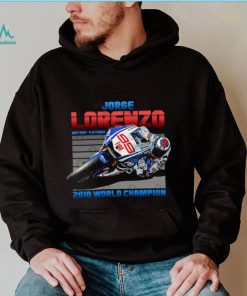 Jorge Lorenzo 2010 Legend Retro T Shirt