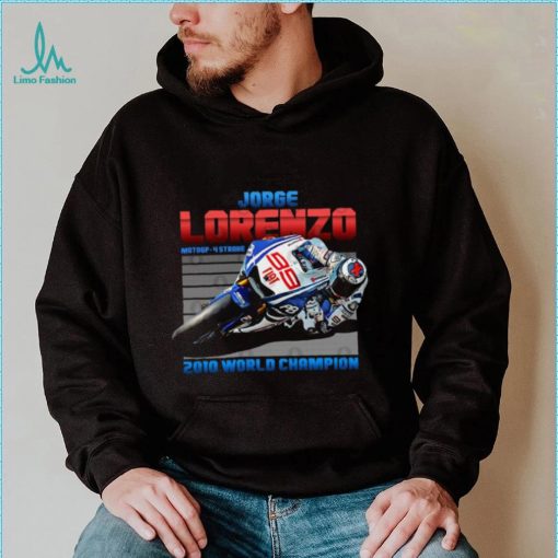 Jorge Lorenzo 2010 Legend Retro T Shirt