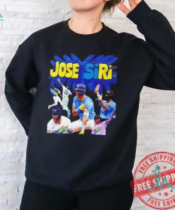 Jose Siri Tampa Bay Rays shirt