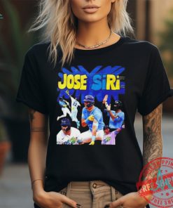 Jose Siri Tampa Bay Rays shirt