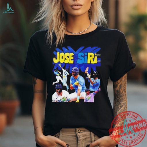 Jose Siri Tampa Bay Rays shirt