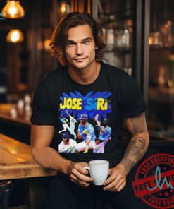 Jose Siri Tampa Bay Rays shirt