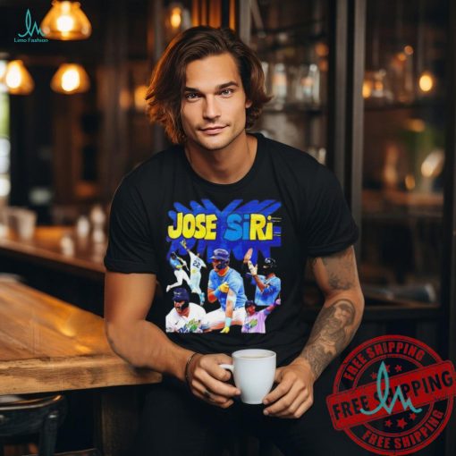 Jose Siri Tampa Bay Rays shirt
