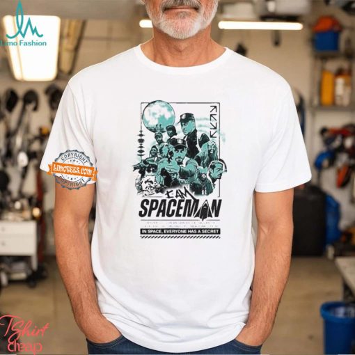 Jstu I Am Spaceman Shirt