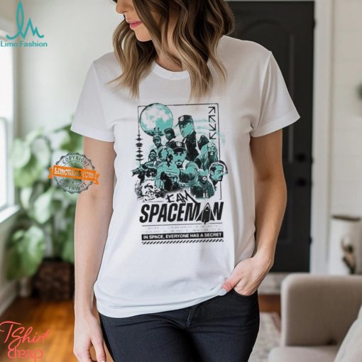 Jstu I Am Spaceman Shirt