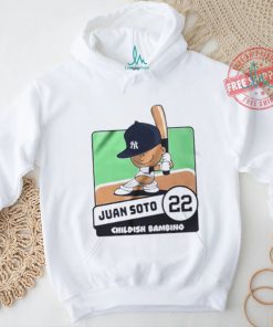 Juan Soto Childish Bambino shirt