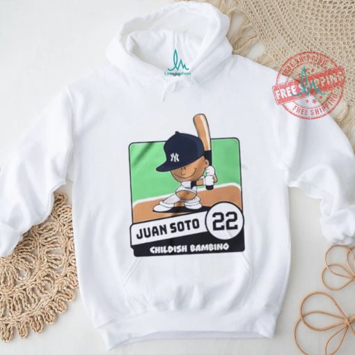Juan Soto Childish Bambino shirt