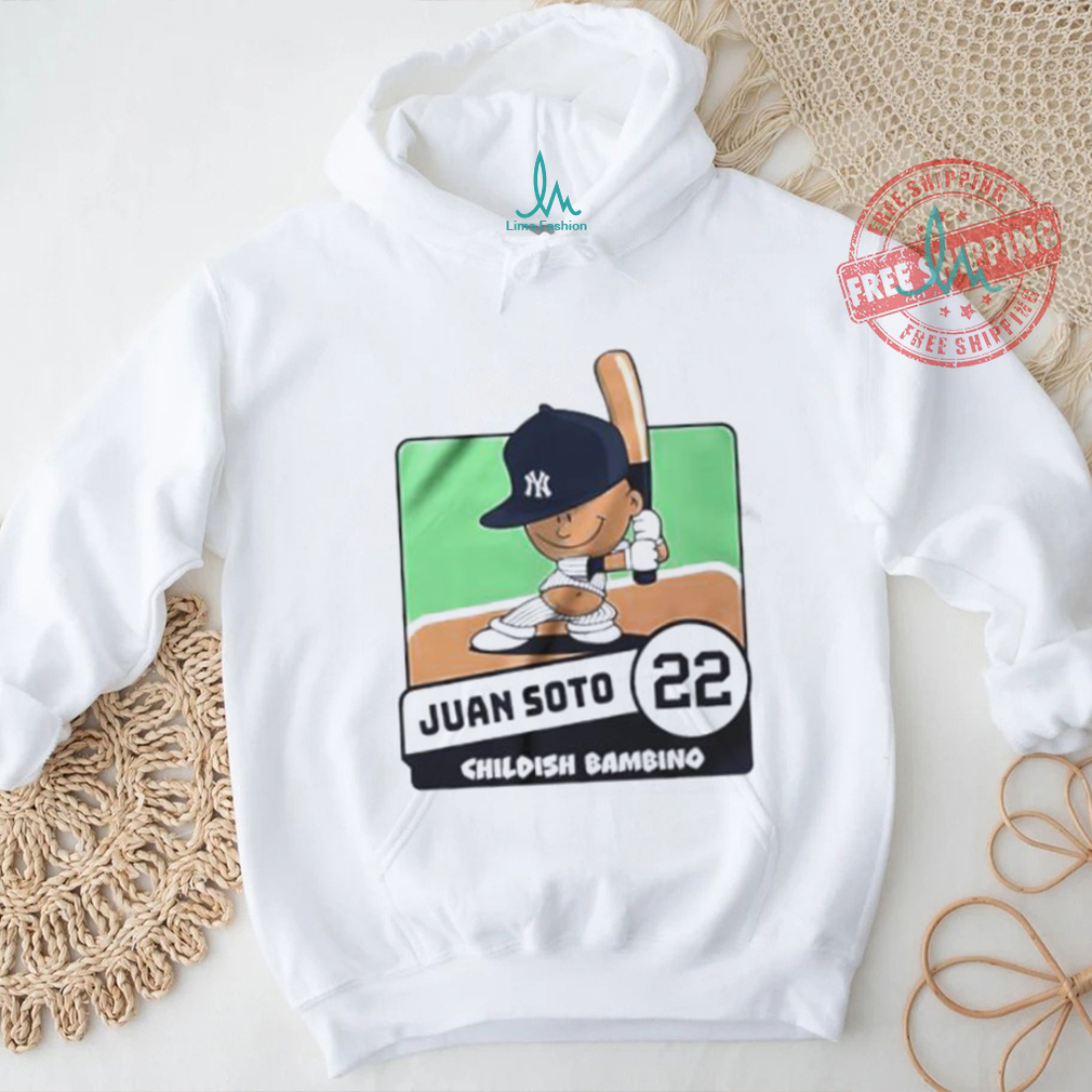 Juan Soto Childish Bambino shirt Juan Soto Childish Bambino shirt