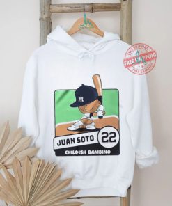 Juan Soto Childish Bambino shirt