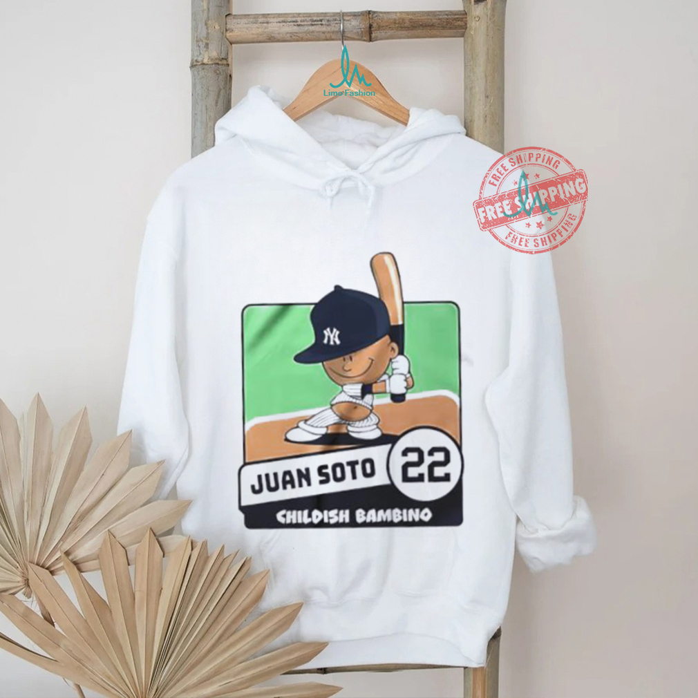 Juan Soto Childish Bambino shirt Juan Soto Childish Bambino shirt