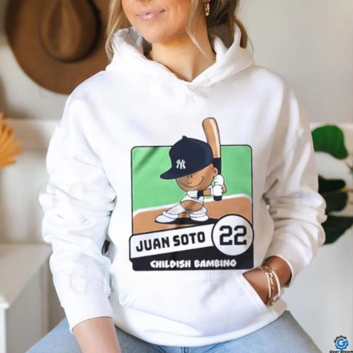 Juan Soto Childish Bambino shirt