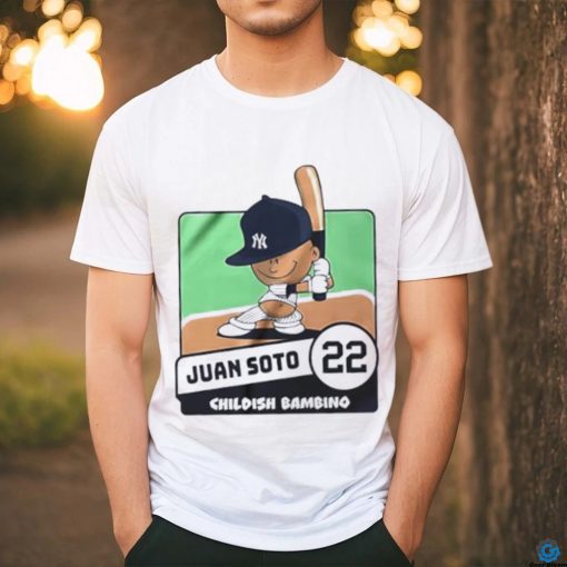 Juan Soto Childish Bambino shirt