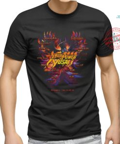 Judas Priest Invincible Shield Tour 2024 July Shirt