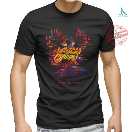 Judas Priest Invincible Shield Tour  2024 July Shirt