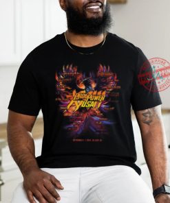 Judas Priest Invincible Shield Tour 2024 July Shirt