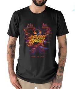 Judas Priest Invincible Shield Tour 2024 July Shirt