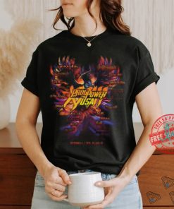 Judas Priest Invincible Shield Tour 2024 July Shirt