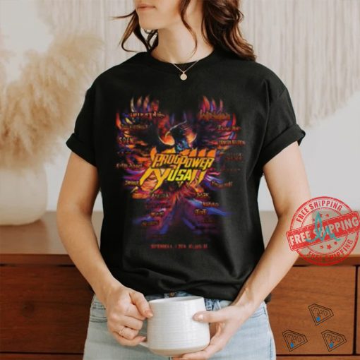 Judas Priest Invincible Shield Tour  2024 July Shirt