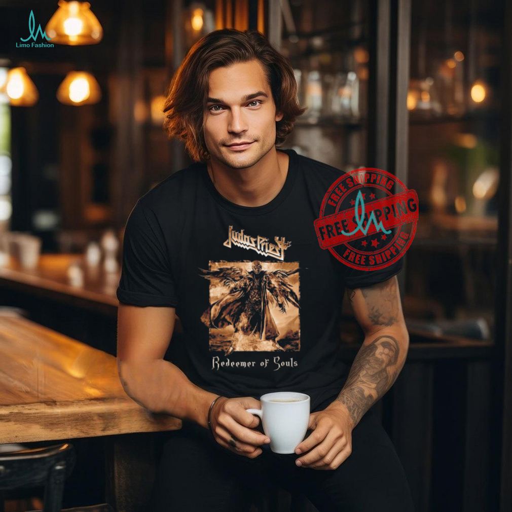 Judas Priest Redeemer Of Souls Album Square 10th Anniversary Unisex T Shirt Judas Priest Redeemer Of Souls Album Square 10th Anniversary Unisex T Shirt