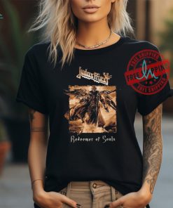 Judas Priest Redeemer Of Souls Album Square 10th Anniversary Unisex T Shirt