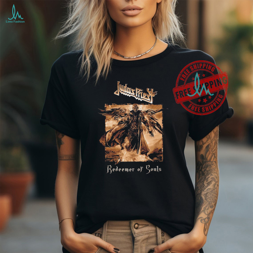 Judas Priest Redeemer Of Souls Album Square 10th Anniversary Unisex T Shirt Judas Priest Redeemer Of Souls Album Square 10th Anniversary Unisex T Shirt
