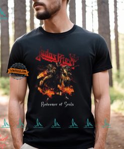 Judas Priest Redeemer Of Souls Tracklist 10th Anniversary Classic T Shirt