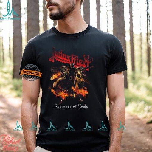 Judas Priest Redeemer Of Souls Tracklist 10th Anniversary Classic T Shirt