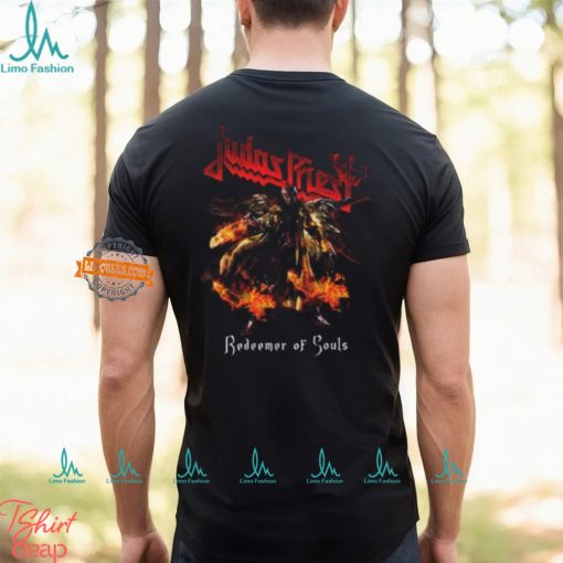Judas Priest Redeemer Of Souls Tracklist 10th Anniversary Classic T Shirt
