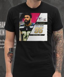 Julian Love Rank 95 The NFL Top 100 Players Of 2024 T Shirt