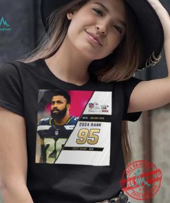 Julian Love Rank 95 The NFL Top 100 Players Of 2024 T Shirt