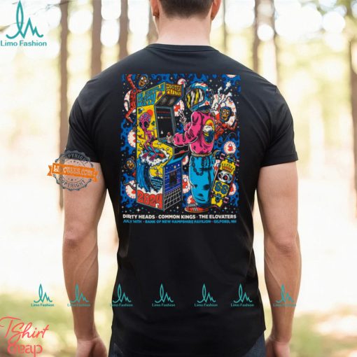 July 14 2024 BankNH Pavilion Gilford NH Slightly Stoopid Shirt